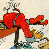 dracothelizard: Scrooge is very excited! (Don Rosa: Excited Scrooge)