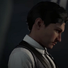astudyinviolet: Sherlock in profile (Lead Zeppelin)