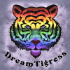 dreamtigress: Rainbow Tiger Icon, made by Tiger Torre (Default)