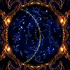 baten_kaitos: a picture of the completed star map from Eternal Wings and the Lost Ocean (Speaking with the Stars)