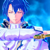sarajayechan: Emblem Sigurd being summoned by Lumera ([FE Engage] Emblem Sigurd)