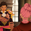 sarajayechan: Claude talking to Hilda about his anxieties concerning Leicester's future ([FEW3H] Claude/Hilda)