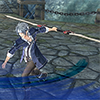 bad_crowmance: Hajimari/Reverie; Fight; Double Saber (12921290)
