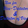 algeh: (Nea for Vice-Dictator & Dictator of Vice)