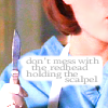 wendelah1: Dana Scully holding a scalpul (Favorite forensic pathologist)