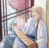 ehyde: Soo-won from Yona of the Dawn, reading and looking out a window (soowon)