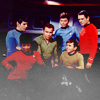 purplecat: The original Star Trek crew. (Star Trek)
