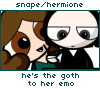 fredericks: (SnapeHermione)
