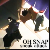 fredericks: (Oh snap sneak attack)