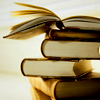 kelliem: stack of books (books)