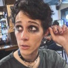 shadowhive: (Cameron Make up and collar)