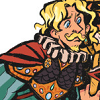 likemybooks: Taryon looking over his book (concerned)