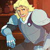 likemybooks: Taryon leaning on his elbow (boastful)