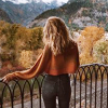 copulates: (orange sweater)