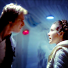 petra: Leia Organa and Han Solo bickering in an icy hallway (Leia & Han - Hoth)