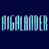 highlander_chat: Screenshot of the original _Highlander: The Series_ title logo (Default)