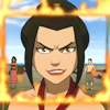 sarajayechan: Azula celebrating her, Zuko, Mai, and Ty Lee's victory in kuai ball...by setting the net on fire ([ATLA] Azula)