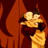sarajayechan: Zuko and Aang hugging, affirming the friendship they've built ([ATLA] Zukaang)