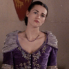 deathsmajesty: Katie McGrath as Morgana from BBC's Merlin (Head Tilt - Concern)