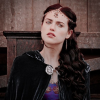 deathsmajesty: Katie McGrath as Morgana from BBC's Merlin (Head Tilt - Reeeeeeeallly)