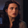 deathsmajesty: Katie McGrath as Morgana from BBC's Merlin (Surprise - Big Eyes)