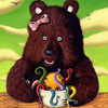 twirlgrrl: (bear eating worms-Art: Ana Bagayan)