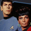 tigerlily: Spock and Uhura staring at you (Spock and Uhura staring at you)