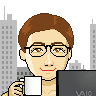 dine: (me - coffee & laptop)