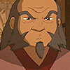yourlibrarian: Uncle Iroh is not amused (OTH-Iroh Unamused-peaked)