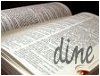 dine: (booky - jchalo)