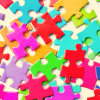 scintilla10: brightly coloured jigsaw puzzle pieces (stock - puzzle pieces - colourful)
