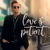 elisi: Love is patient (Crowley by the car) (Love is)