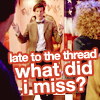 meerkats: (WHO || Doctor | threads)