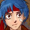 holmcross: a boy with blue hair looks very unsettled. or possibly sleep-deprived. or both. (deeply disturbed)