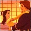 dsneyvoice: (belle & prince by legomymalfoy)
