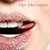 dine: (sugar lips - ink_stain)