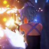 onegrownup: (Sparkly attack)