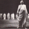 purplecat: Black and White photo of production of Julius Caesar (General:Roman Remains)