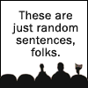 verecunda: (random sentences)