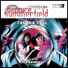 thetubfullofcats: A CD cover for the Big Finish audio drama The tub Full of cats. It shows two women being reflected in an astronaut's helmet and around him are a few cats (username -- Bernice Summerfield)
