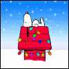soranetto: Charlie Brown's Christmas (Snoopy Snow)