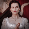 deathsmajesty: Katie McGrath as Morgana in BBC's Merlin (Smirk - Smug Applause)