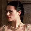 deathsmajesty: Katie McGrath as Morgana from Merlin (Scoff - Side-eye)