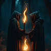 briarwood: Two men in robes, facing each other (Fic: Revolution (2))
