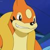 seerofrage: Floatzel smirking (Floatzel)