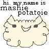 adore: (mash potato)