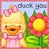 adore: (duck you 2)