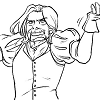 likemybooks: Taryon shouting with his arms in the air. (angry)
