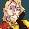 likemybooks: Taryon holding a hand to his head while he listens (listening)