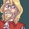 likemybooks: Taryon glancing to the side nervously (uncertain)